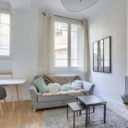 Charming studio - Paris 18th district Apartment Luaran gambar