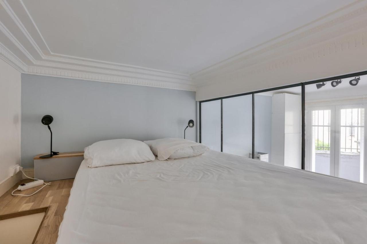 Charming studio - Paris 18th district Apartment Luaran gambar