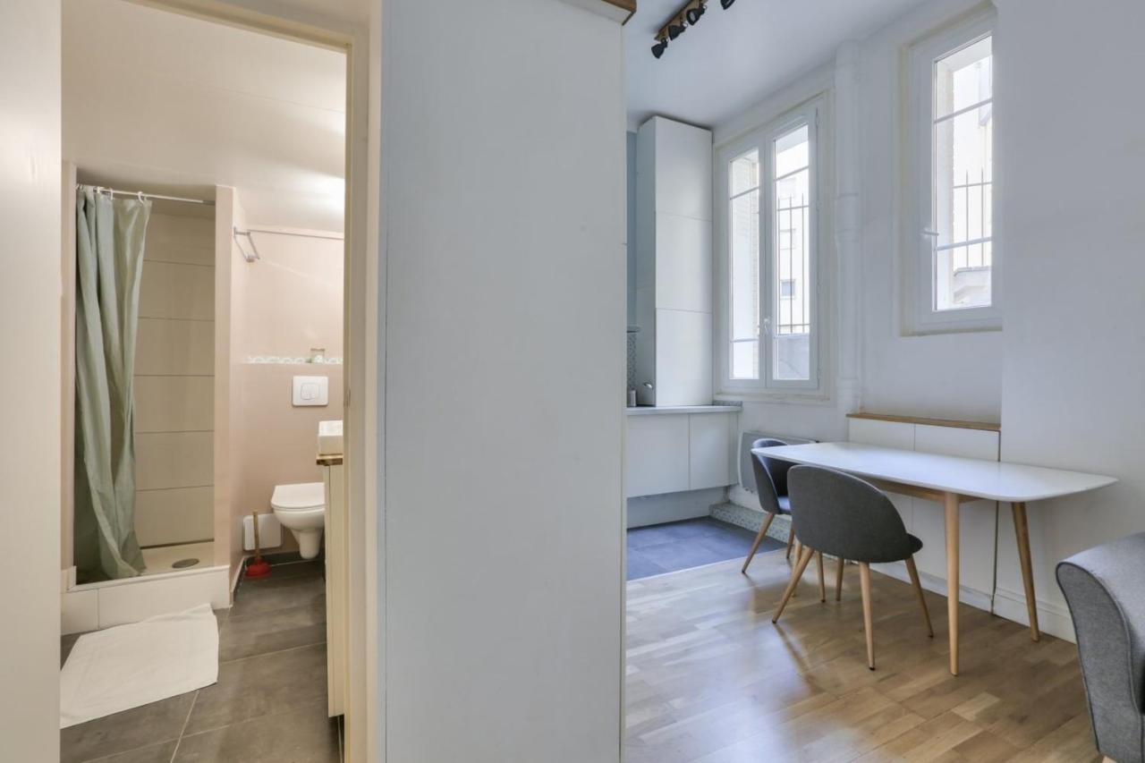 Charming studio - Paris 18th district Apartment Luaran gambar