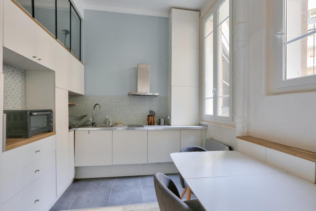 Charming studio - Paris 18th district Apartment Luaran gambar